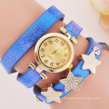 2016 Fashion star ladies leather belt loop watch